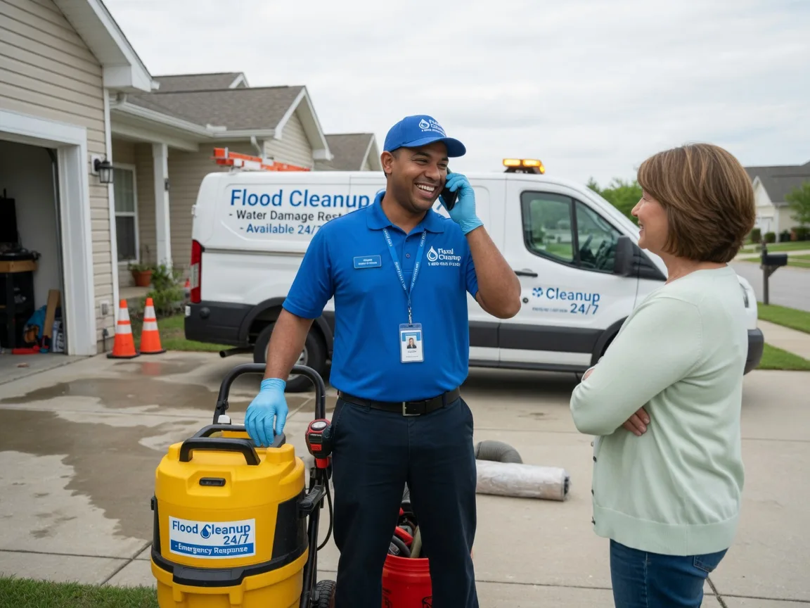 Flood Cleanup San Juan, TX FAQs